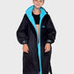 dryrobe Advance - Kids - Long Sleeve V3 - Black Blue