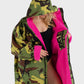 dryrobe Advance Long Sleeve V3 - Camo Pink