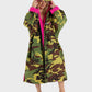 dryrobe Advance Long Sleeve V3 - Camo Pink