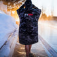 dryrobe Advance Long Sleeve V3 - Black Camo Black