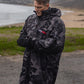 dryrobe Advance Long Sleeve V3 - Black Camo Black