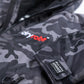 dryrobe Advance Long Sleeve V3 - Black Camo Black