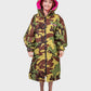 dryrobe Advance - Kids - Long Sleeve V3 - Camo Pink