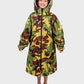 dryrobe Advance - Kids - Long Sleeve V3 - Camo Grey