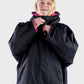 dryrobe Advance - Kids - Long Sleeve V3 - Black Pink