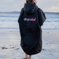 dryrobe Advance - Kids - Long Sleeve V3 - Black Pink