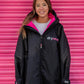 dryrobe Advance - Kids - Long Sleeve V3 - Black Pink