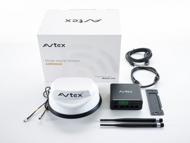 Avtex AMR994X 4G Antenna Mobile Internet Solution Dual Sim Router