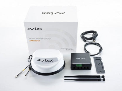 Avtex AMR994X 4G Antenna Mobile Internet Solution Dual Sim Router