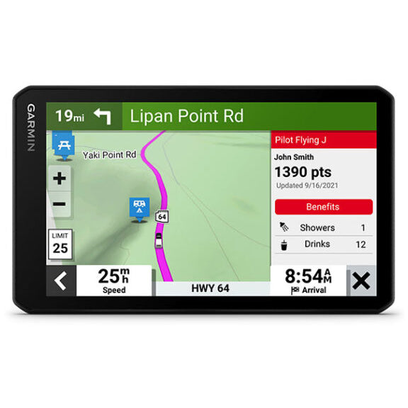 Avtex Tourer Three Plus Satellite Navigation for caravans and motorhomes with built-in HD dash cam