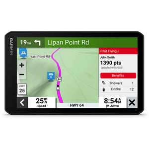 Avtex Tourer Three Plus Satellite Navigation for caravans and motorhomes with built-in HD dash cam