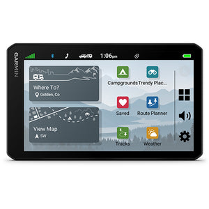 Avtex Tourer Three Plus Satellite Navigation for caravans and motorhomes with built-in HD dash cam