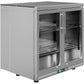 Whistler Grills Blockley 6-Burner Kitchen with Double Door Fridge - Stainless Steel