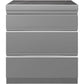 Whistler Grills Malmesbury 6-Burner Kitchen with Double Door Fridge, Sink and Corner Units - Stainless Steel