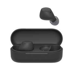 Sony WF-C510 Earbuds - High-Quality Sound, Customisable EQ, Comfortable Design, 22hr Battery, Quick Charging, Bluetooth Multipoint Connection, Ambient Sound Mode, Spotify Tap, IPX4 Rating