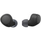 Sony WF-C510B Earbuds - High-Quality Sound, Customisable EQ, Comfortable Design, 22hr Battery, Quick Charging, Bluetooth Multipoint Connection, Ambient Sound Mode, Spotify Tap, IPX4 Rating - Black
