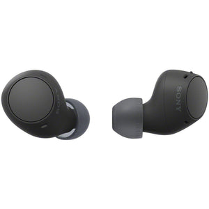 Sony WF-C510B Earbuds - High-Quality Sound, Customisable EQ, Comfortable Design, 22hr Battery, Quick Charging, Bluetooth Multipoint Connection, Ambient Sound Mode, Spotify Tap, IPX4 Rating - Black