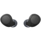 Sony WF-C510B Earbuds - High-Quality Sound, Customisable EQ, Comfortable Design, 22hr Battery, Quick Charging, Bluetooth Multipoint Connection, Ambient Sound Mode, Spotify Tap, IPX4 Rating - Black