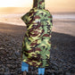 dryrobe Advance Long Sleeve V3 - Camo Grey