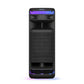 Sony ULT TOWER 10 - Ultimate Bluetooth Party Speaker with ULT POWER SOUND, Ultimate Deep BASS, X-Balanced Speakers, 360 LED Lighting, Party Features, Wireless Mic, Portable, Castor Wheels - Black