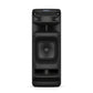 Sony ULT TOWER 10 - Ultimate Bluetooth Party Speaker with ULT POWER SOUND, Ultimate Deep BASS, X-Balanced Speakers, 360 LED Lighting, Party Features, Wireless Mic, Portable, Castor Wheels - Black