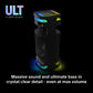 Sony ULT TOWER 10 - Ultimate Bluetooth Party Speaker with ULT POWER SOUND, Ultimate Deep BASS, X-Balanced Speakers, 360 LED Lighting, Party Features, Wireless Mic, Portable, Castor Wheels - Black