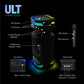 Sony ULT TOWER 10 - Ultimate Bluetooth Party Speaker with ULT POWER SOUND, Ultimate Deep BASS, X-Balanced Speakers, 360 LED Lighting, Party Features, Wireless Mic, Portable, Castor Wheels - Black