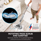 Shark S8201UK Steam & Scrub Automatic Steam Mop with Steam Blaster