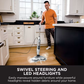 Shark S8201UK Steam & Scrub Automatic Steam Mop with Steam Blaster