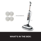 Shark S8201UK Steam & Scrub Automatic Steam Mop with Steam Blaster