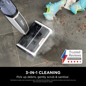 Shark SD200UK SteamPickUp Hard Floor Cleaner - White
