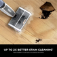 Shark SD200UK SteamPickUp Hard Floor Cleaner - White