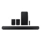 Samsung Q990D Q-Series 11.1.4ch Cinematic Soundbar with Subwoofer and Rear Speakers (2024)