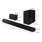 Samsung Q990D Q-Series 11.1.4ch Cinematic Soundbar with Subwoofer and Rear Speakers (2024)