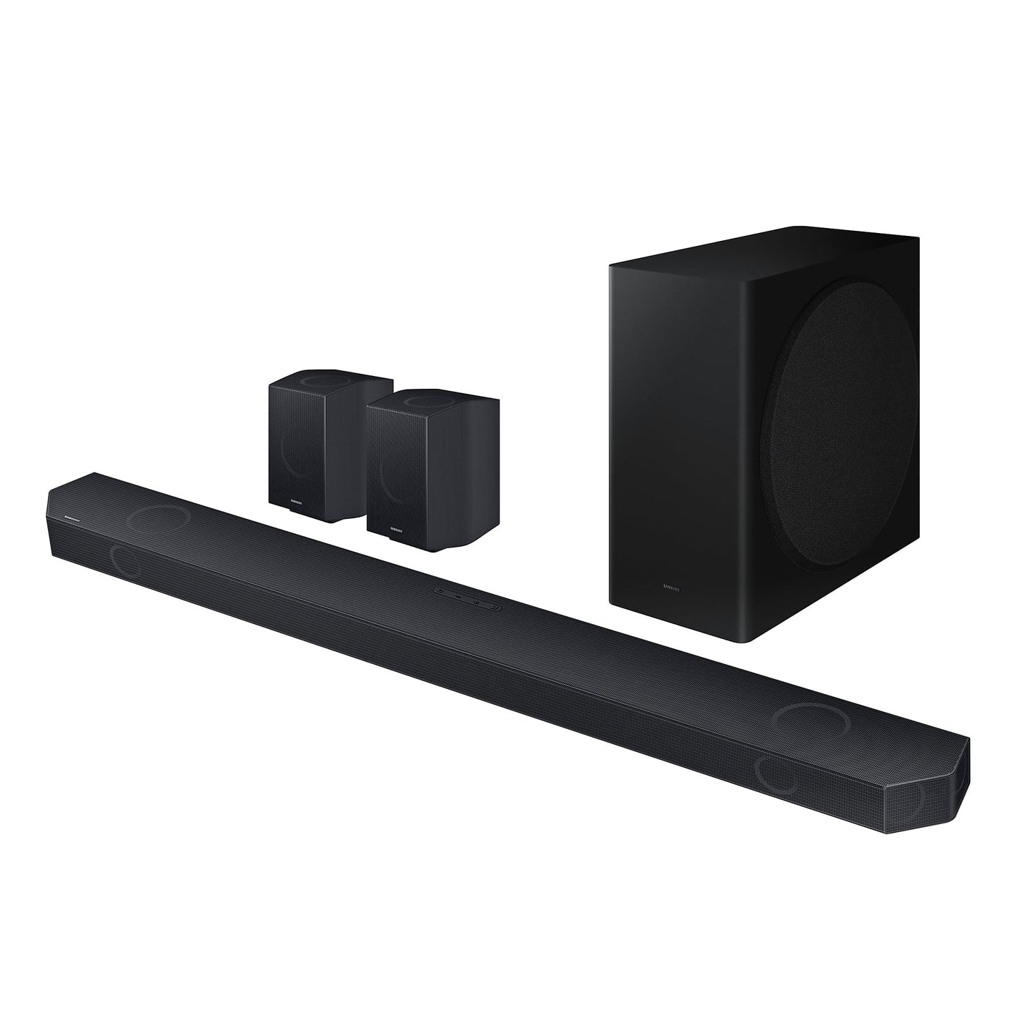 Samsung Q930D Q-Series 9.1.4ch Cinematic Soundbar with Subwoofer and Rear Speakers (2024)