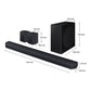 Samsung Q930D Q-Series 9.1.4ch Cinematic Soundbar with Subwoofer and Rear Speakers (2024)