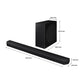 Samsung Q800D Q-Series 5.1.2ch Cinematic Soundbar with Subwoofer (2024)