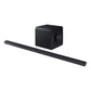 Samsung S800D/S801D Ultra Slim 3.1.2ch Lifestyle Soundbar with Subwoofer (2024)