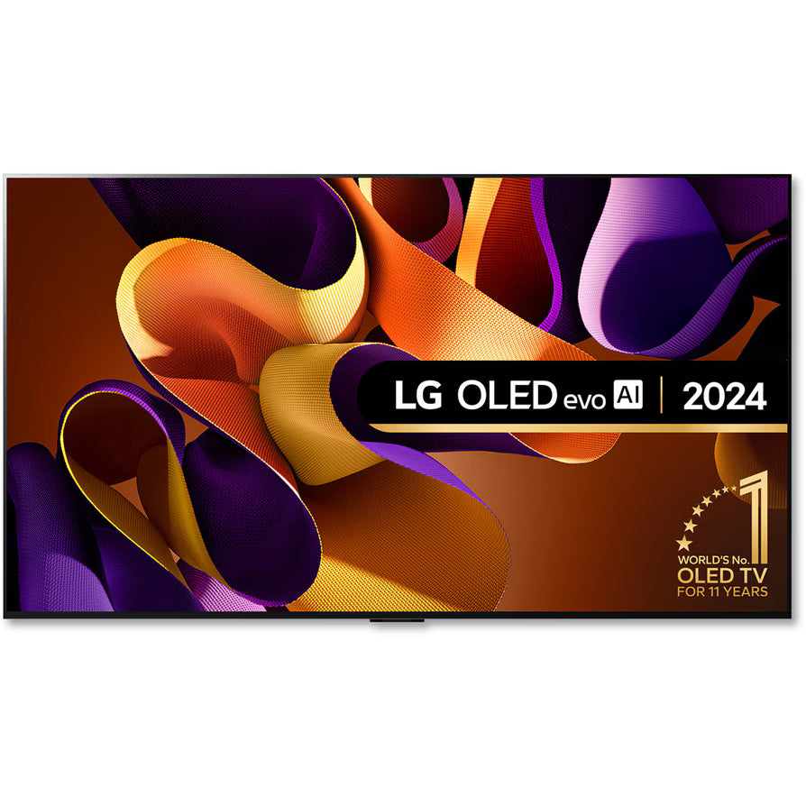 LG OLED evo AI G4 4K Smart TV 2024 - Wall mount version