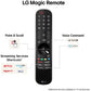 LG OLED evo AI G4 4K Smart TV 2024 - Wall mount version