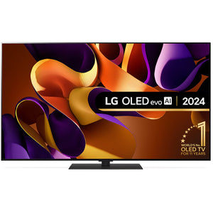 LG OLED evo AI G4 4K Smart TV 2024 - Stand version