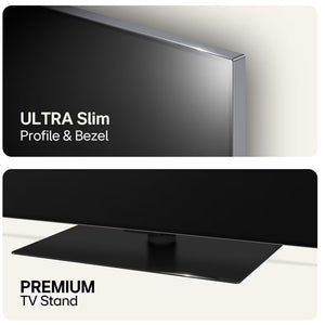 LG OLED evo AI G4 4K Smart TV 2024 - Stand version