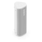 Sonos Roam 2 Portable Speaker White front angled top down view against a white background.