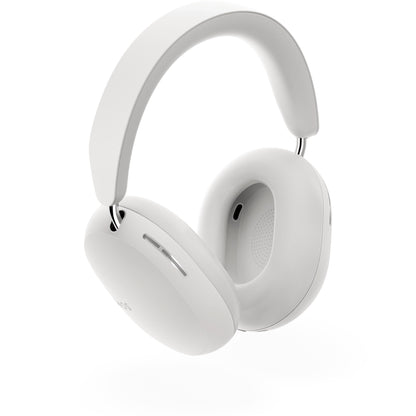 Sonos Ace Headphones White front angled view against a white background.