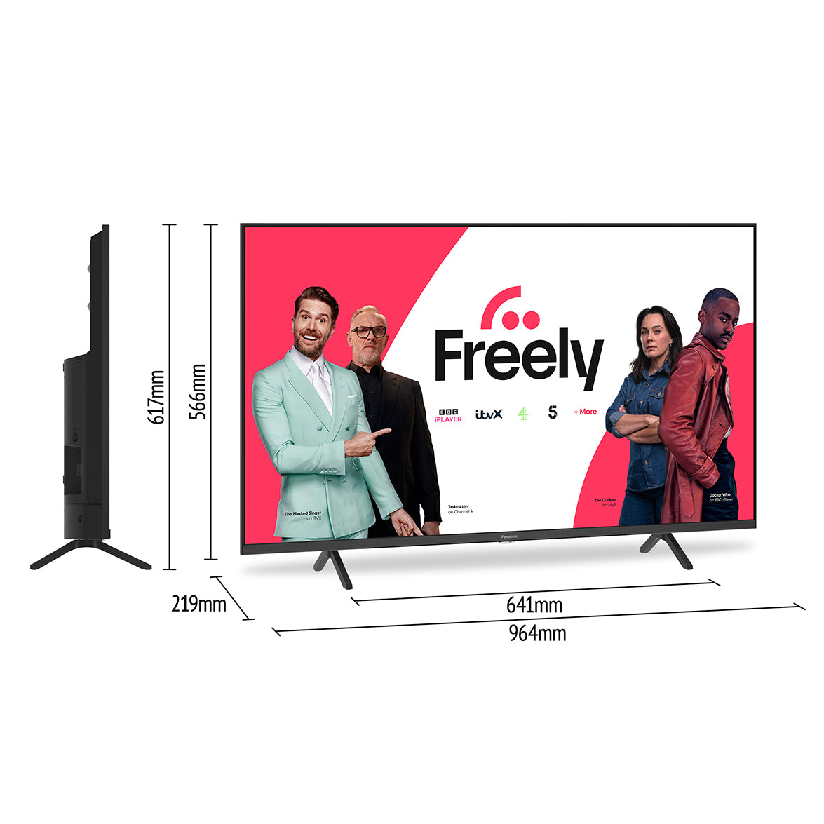 Panasonic TV-65W90AEB 65