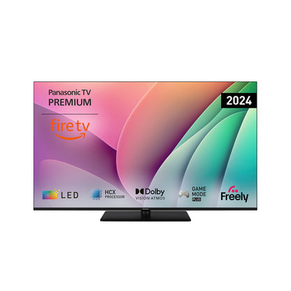 Panasonic TV-65W80AEY 65" LED 4K Smart TV with Fire TV - W80A Series