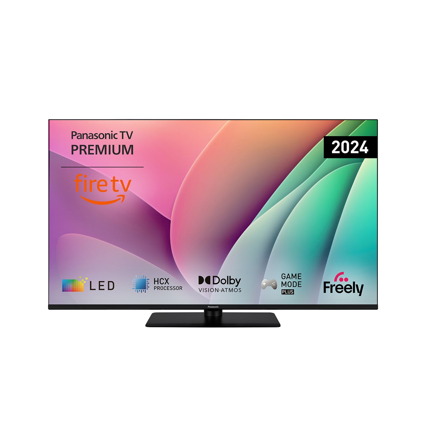 Panasonic TV-55W80AEY 55" LED 4K Smart TV with Fire TV - W80A Series