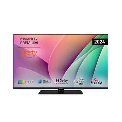 Panasonic W80 LED 4K Smart TV with Fire TV