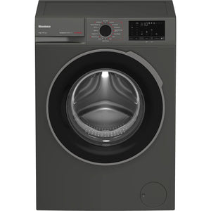 Blomberg LWA18461G 8kg 1400 Spin SpinSave Washing Machine - Graphite