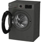 Blomberg LWA18461G 8kg 1400 Spin SpinSave Washing Machine - Graphite